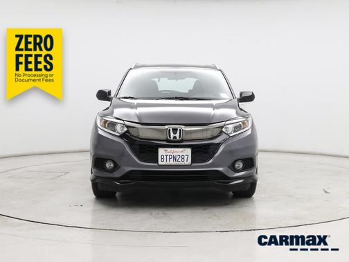 Gray 2020 Honda HR-V Sport
