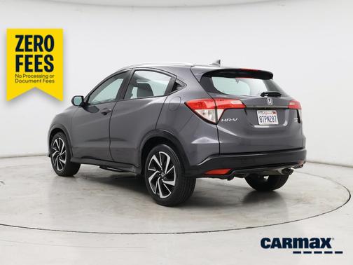Gray 2020 Honda HR-V Sport