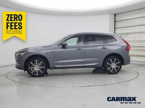 Gray 2019 Volvo XC60 Recharge Plug-In Hybrid T8 Inscription