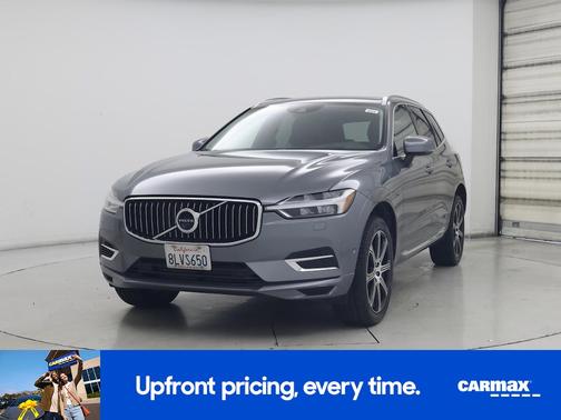 Gray 2019 Volvo XC60 Recharge Plug-In Hybrid T8 Inscription
