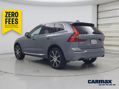 Gray 2019 Volvo XC60 Recharge Plug-In Hybrid T8 Inscription