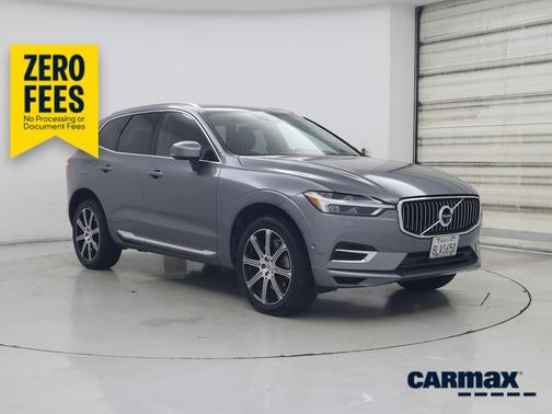 Gray 2019 Volvo XC60 Recharge Plug-In Hybrid T8 Inscription