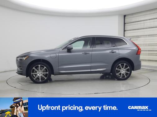 Gray 2019 Volvo XC60 Recharge Plug-In Hybrid T8 Inscription