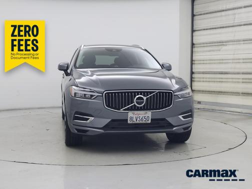 Gray 2019 Volvo XC60 Recharge Plug-In Hybrid T8 Inscription