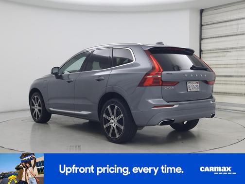 Gray 2019 Volvo XC60 Recharge Plug-In Hybrid T8 Inscription