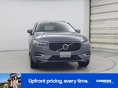 Gray 2019 Volvo XC60 Recharge Plug-In Hybrid T8 Inscription