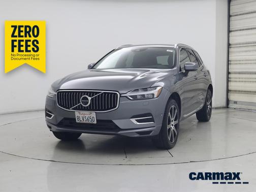 Gray 2019 Volvo XC60 Recharge Plug-In Hybrid T8 Inscription