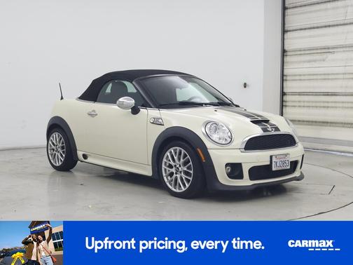 White 2015 MINI Roadster S