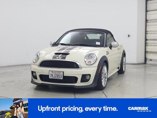 White 2015 MINI Roadster S
