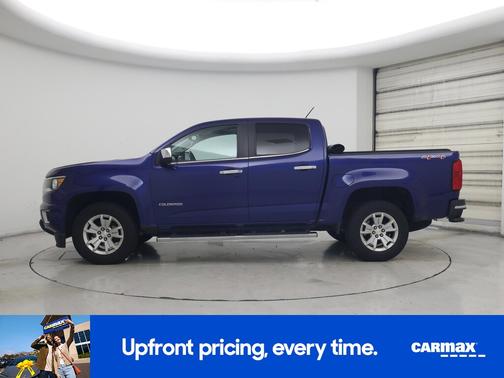 Blue 2016 Chevrolet Colorado LT