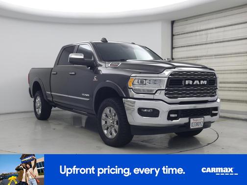 Gray 2019 RAM 2500 Limited