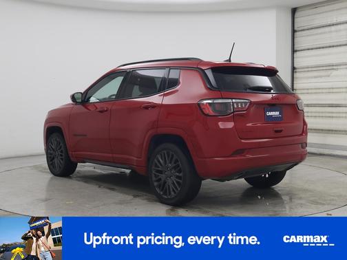 2023 Jeep Compass Red Edition