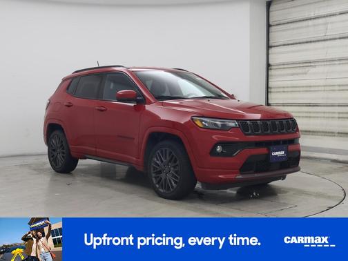2023 Jeep Compass Red Edition
