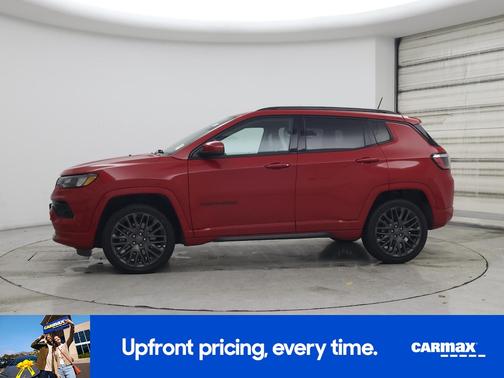 2023 Jeep Compass Red Edition
