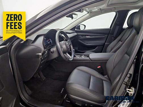 Black 2023 Mazda Mazda3 2.5 S Preferred Package