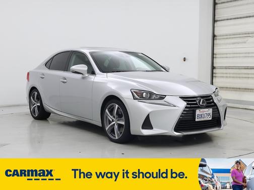 2017 Lexus IS 200t