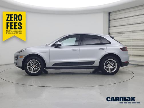Silver 2017 Porsche Macan