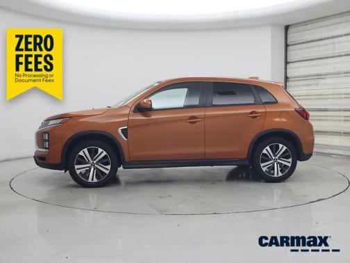 Orange 2022 Mitsubishi Outlander Sport SE