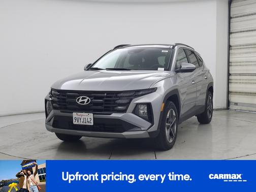 Silver 2025 Hyundai TUCSON Hybrid SEL Convenience