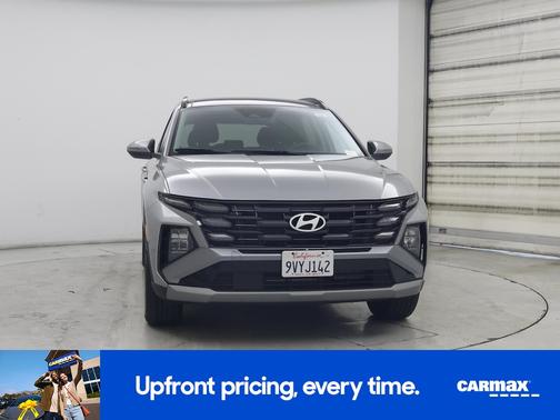 Silver 2025 Hyundai TUCSON Hybrid SEL Convenience