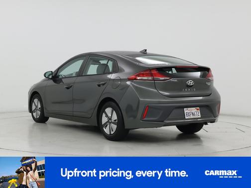 2021 Hyundai IONIQ Hybrid Blue