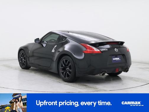 Black 2017 Nissan 370Z Sport