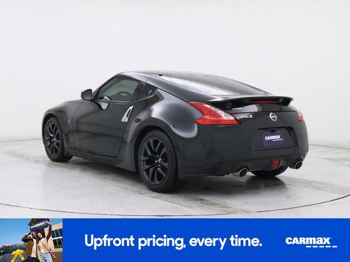 Black 2017 Nissan 370Z Sport