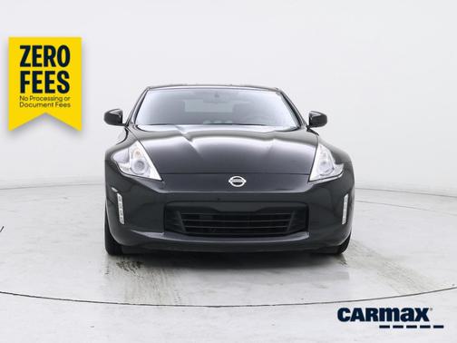 Black 2017 Nissan 370Z Sport
