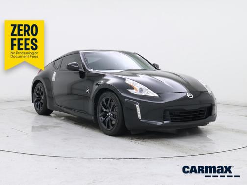 Black 2017 Nissan 370Z Sport