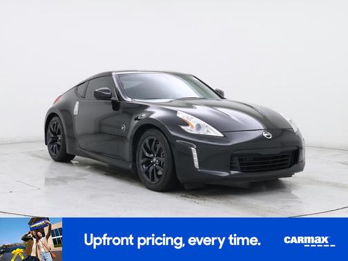 Black 2017 Nissan 370Z Sport