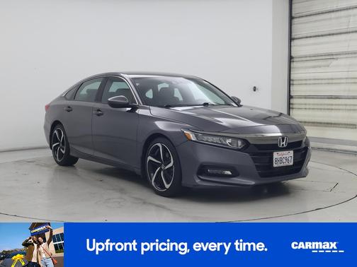 Gray 2018 Honda Accord Sport