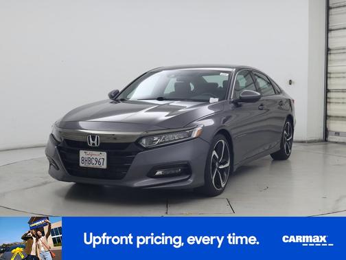 Gray 2018 Honda Accord Sport