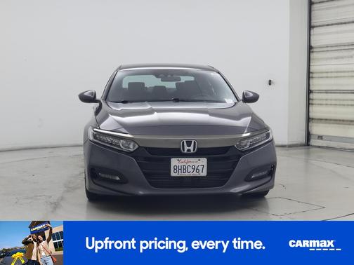 Gray 2018 Honda Accord Sport