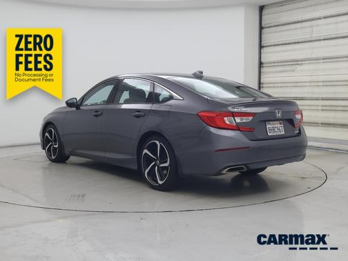 Gray 2018 Honda Accord Sport