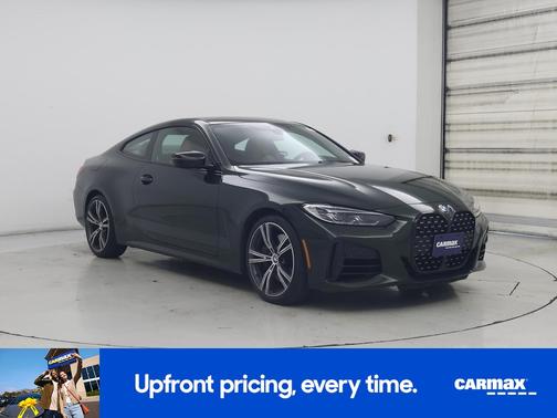 Green 2021 BMW M440 I xDrive