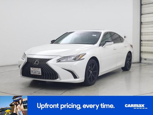 White 2020 Lexus ES 350