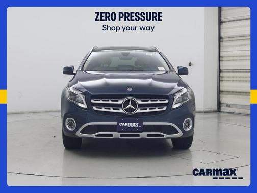 Blue 2019 Mercedes-Benz GLA 250