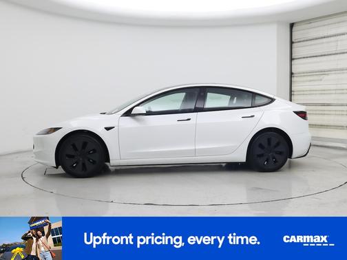 2025 Tesla Model 3 Long Range