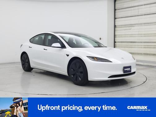 2025 Tesla Model 3 Long Range