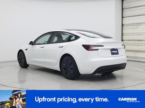 2025 Tesla Model 3 Long Range