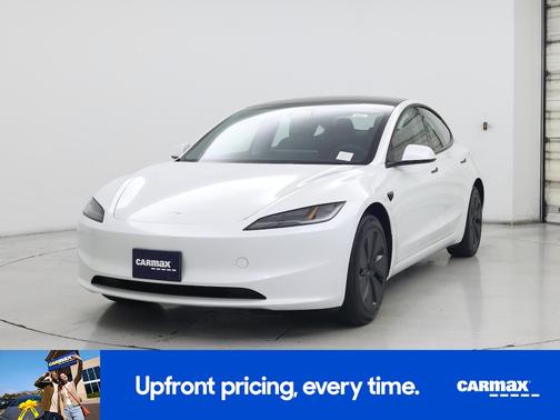 2025 Tesla Model 3 Long Range