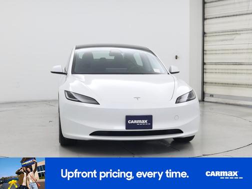 2025 Tesla Model 3 Long Range