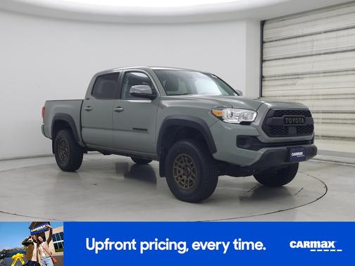 Green 2023 Toyota Tacoma Trail Edition
