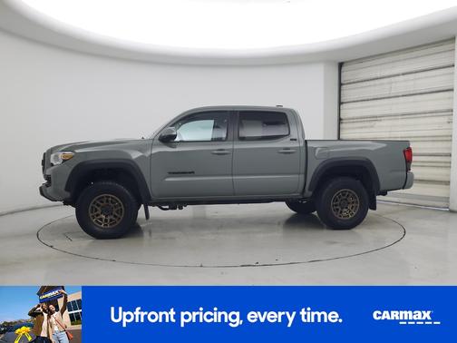 Green 2023 Toyota Tacoma Trail Edition