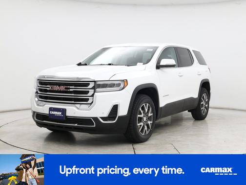 White 2022 GMC Acadia SLE