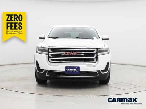 White 2022 GMC Acadia SLE
