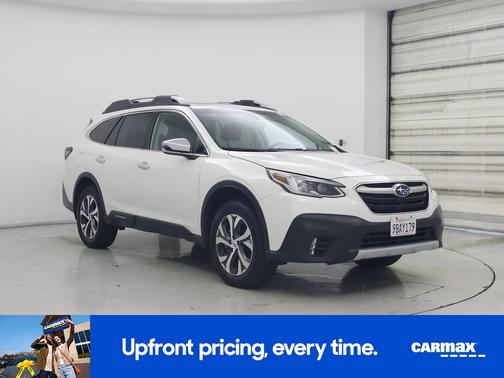 White 2022 Subaru Outback Touring