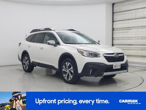 White 2022 Subaru Outback Touring