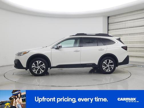 White 2022 Subaru Outback Touring