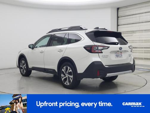 White 2022 Subaru Outback Touring